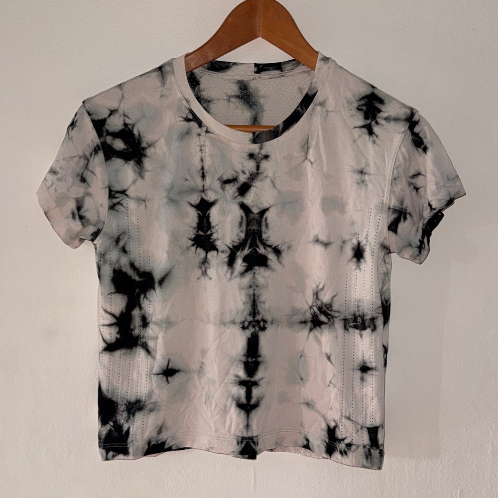 Lululemon Shibori sslv tie dye XS